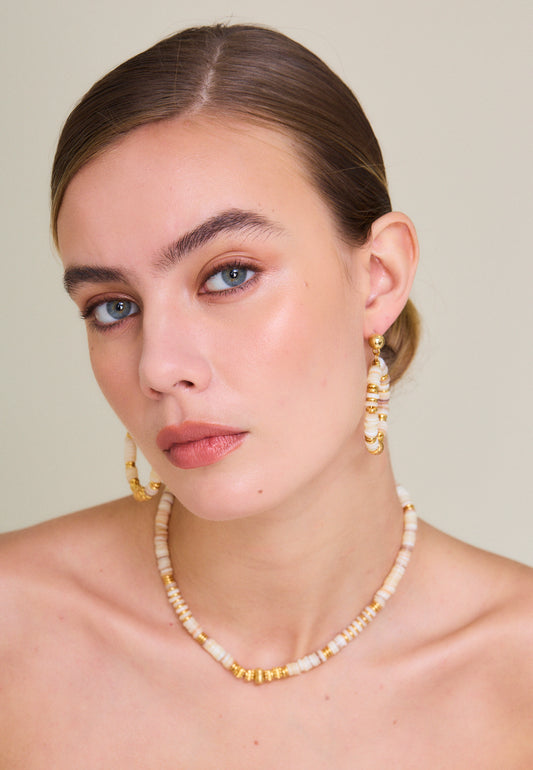 Mélie Paris earrings - Perla