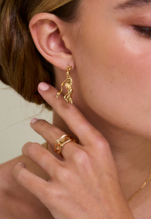 Mélie Paris earrings - Solène